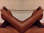 2 Big Black Cocks 7/16