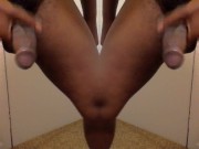 2 BBCs Caught Masturbating 14/16