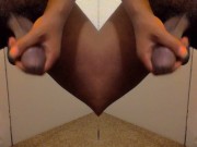 2 BBCs Caught Masturbating 15/16