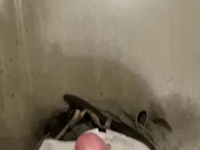 Quickie at anime convention center EXTREMELY RISKY !!!!!!!! 1/16