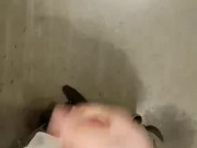 Quickie at anime convention center EXTREMELY RISKY !!!!!!!! 11/16