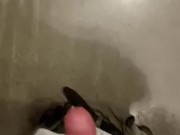 Quickie at anime convention center EXTREMELY RISKY !!!!!!!! 14/16