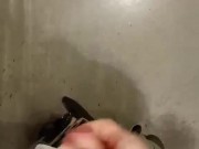 Quickie at anime convention center EXTREMELY RISKY !!!!!!!! 15/16