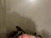 Quickie at anime convention center EXTREMELY RISKY !!!!!!!! 16/16