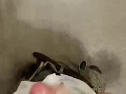 Quickie at anime convention center EXTREMELY RISKY !!!!!!!! 2/16