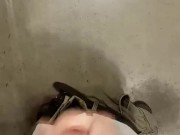 Quickie at anime convention center EXTREMELY RISKY !!!!!!!! 3/16