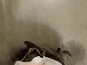 Quickie at anime convention center EXTREMELY RISKY !!!!!!!! 4/16