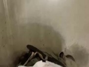 Quickie at anime convention center EXTREMELY RISKY !!!!!!!! 5/16