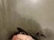 Quickie at anime convention center EXTREMELY RISKY !!!!!!!! 6/16