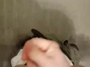 Quickie at anime convention center EXTREMELY RISKY !!!!!!!! 7/16