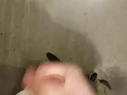 Quickie at anime convention center EXTREMELY RISKY !!!!!!!! 8/16