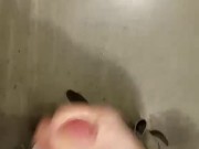 Quickie at anime convention center EXTREMELY RISKY !!!!!!!! 9/16