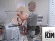 Hot MILF, Andie Anderson, fucks her stepson, Parker Sims 2/16