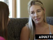 Lesbian Nurse Comforts Grieving Bunny Madison 3/16