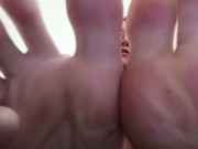 DEUTSCH: Deine Freundin DOMINIERT DICH SANFT zum ersten Mal MIT IHREN FÜSSEN 14/16