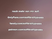 DEUTSCH: Deine Freundin DOMINIERT DICH SANFT zum ersten Mal MIT IHREN FÜSSEN 16/16