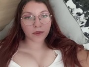 DEUTSCH: Deine Freundin erzählt dir vom FREMD GEHEN und wird GEIL DABEI 2/16