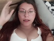 DEUTSCH: Deine Freundin erzählt dir vom FREMD GEHEN und wird GEIL DABEI 3/16