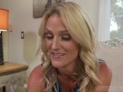 Delivery Guy Comforts Playful Cougar After Delivering the Wrong Sex Toys 2/16