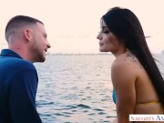 Lifting Up Down Spirit With Filling Up A Shaved Hole Of A Friend's Hot Girl 7/16