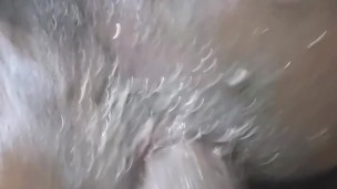 Creamy anal