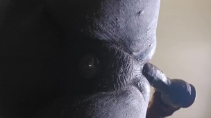 Didlo made me cum no hands