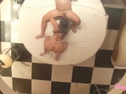 Sexy blonde loves to get fucked at the hotel for some money 6/16