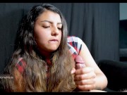 DRAINING COCKS IS MY PASSION - Cum Hungry Amateur Teen Gets Big Loads. 12/16