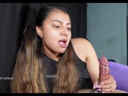 DRAINING COCKS IS MY PASSION - Cum Hungry Amateur Teen Gets Big Loads.