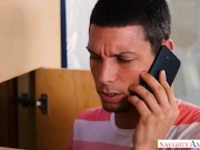 Bratty And Horny Blonde Asks For A Handy Assistance For Oozing Horniness 5/16