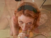 Sneaky step-sis swaps my sex doll for her real TIGHT PUSSY 15/16