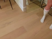 Sneaky step-sis swaps my sex doll for her real TIGHT PUSSY 2/16