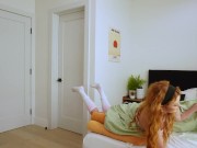 Sneaky step-sis swaps my sex doll for her real TIGHT PUSSY 6/16