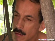 Gramps fetish teen blows and takes dick 2/16