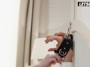 Melody and Holly Romantic Fuck with Big Dick StepBro - LETSDOEIT 11/16