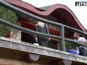 Cathy and Vittoria Slutted Out Anally By Big Cocks - LETSDOEIT 2/16