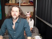 Schoolgirl vs Sex Doll - testing if a sex doll or an Asian schoolgirl is better 2/16