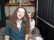 Schoolgirl vs Sex Doll - testing if a sex doll or an Asian schoolgirl is better 3/16