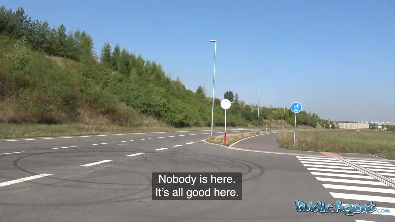 PublicAgent Czech girl dares to get her top off on public road and let's the agent fuck her on public bench - RedTube