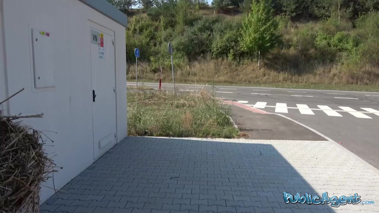 PublicAgent Czech girl dares to get her top off on public road and let's the agent fuck her on public bench - RedTube