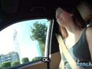 Public Agent (Full Scene) very cute and petite skinny teen is hitchhiking to see her boyfriend but takes a big dick detour 4/16