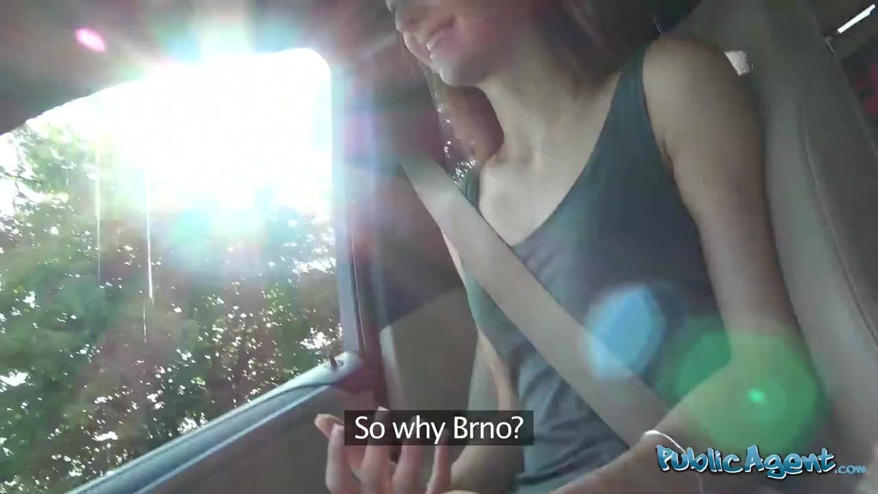 Public Agent (Full Scene) very cute and petite skinny teen is hitchhiking to see her boyfriend but takes a big dick detour - RedTube