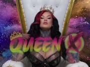 QueenX Sabien Demonia shows her strapon skills 1/16