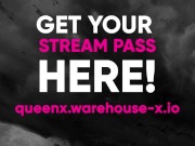 QueenX Sabien Demonia shows her strapon skills 3/16