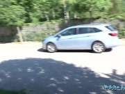 Public Agent slim blonde MILF wife with big tits cheats with big cock younger guy and gets her cute pussy stretched out 5/16