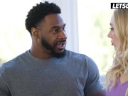 Petite Slut Braylin Bailey Dirty Pussy Drilling with Black Stud - LETSDOEIT 4/16