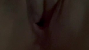 Quinn up horny and plays with her pussy