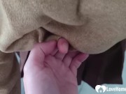 While tutoring my neighbor, I ended up sticking my dick into her wet hole. 5/16