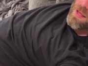 Real couple fucking at home after the gym.
