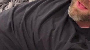 Real couple fucking at home after the gym.